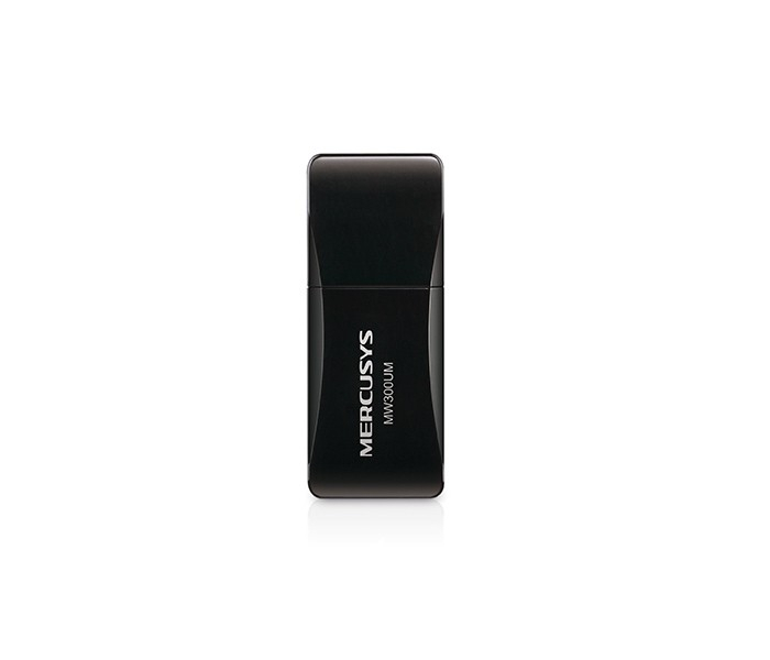 TP-LINK Karta sieciowa Mercusys MW300UM Mini WiFI